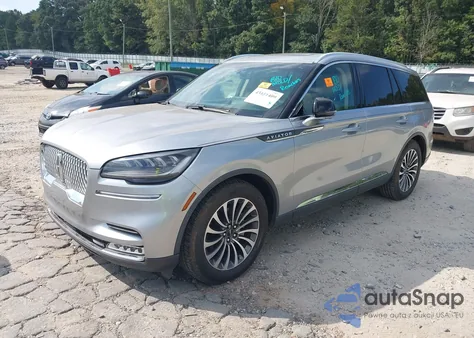 2021 Lincoln Aviator Reserve z USA, uszkodzony, nr VIN 5LM5J7WC2MGL14333
